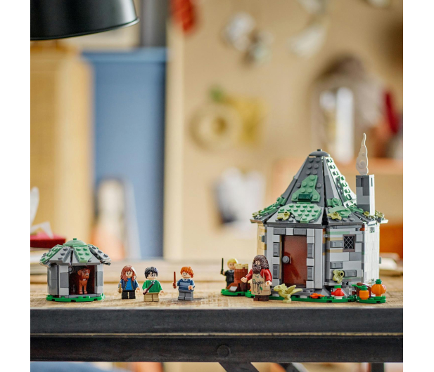 LEGO Harry Potter 76428 Chatka Hagrida: niespodziewana wizyta - 1220608 - zdjęcie 7